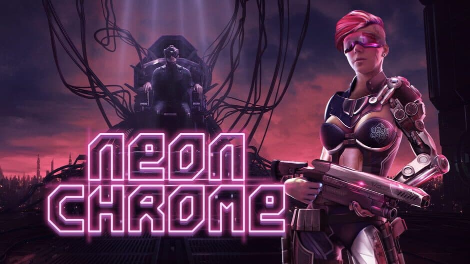 Neon Chrome banner