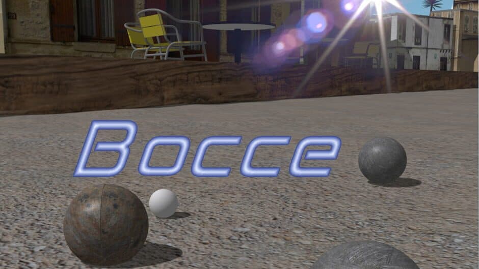 Bocce banner