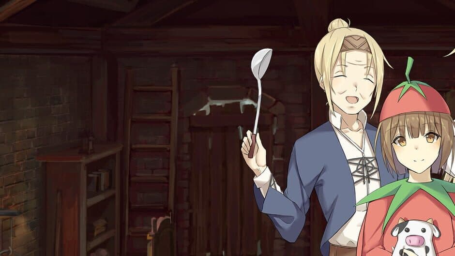 Forgotten, Not Lost - A Kinetic Novel banner