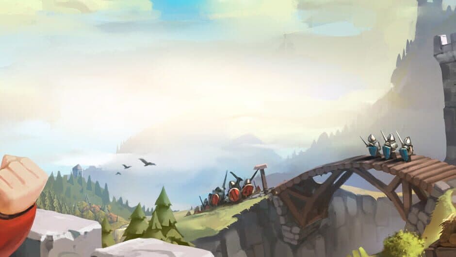 Bridge Constructor: Medieval banner