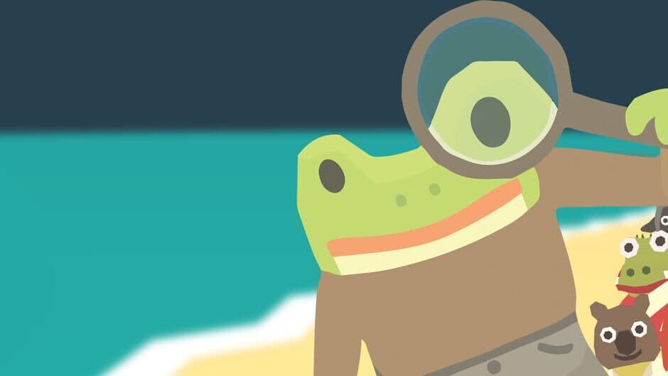Frog Detective 1: The Haunted Island banner