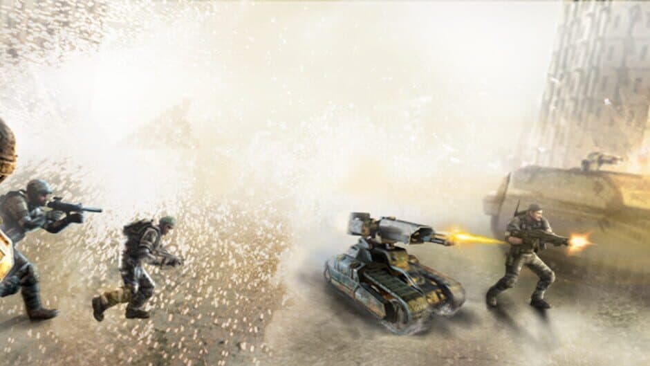 Frontlines: Fuel of War banner