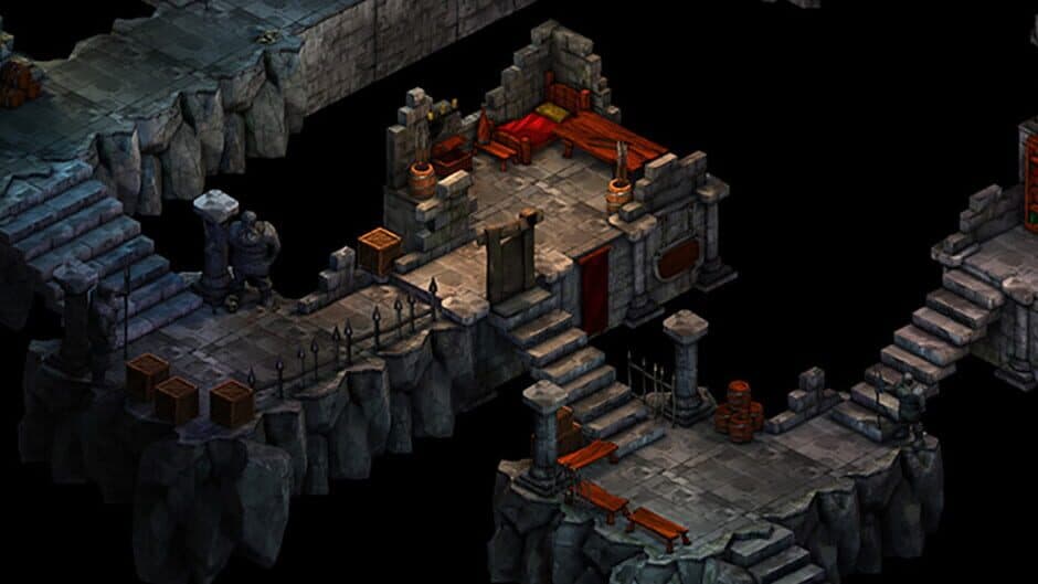 The Warlock of Firetop Mountain banner