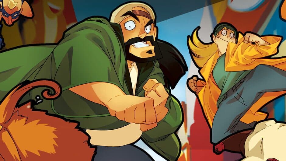 Jay and Silent Bob: Chronic Blunt Punch banner