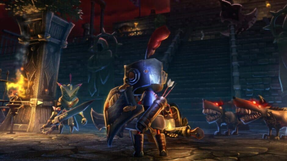 Inferno Climber banner