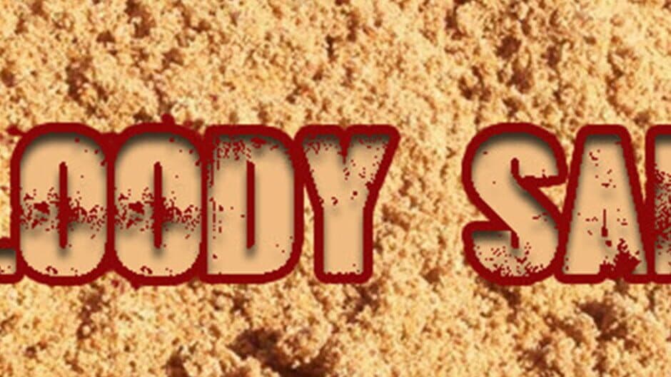 Bloody sand banner
