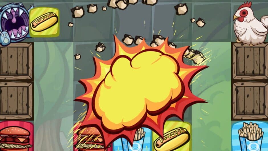 Munchie Match banner