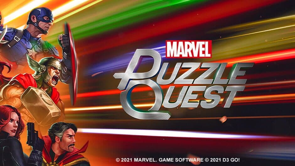 Marvel Puzzle Quest banner
