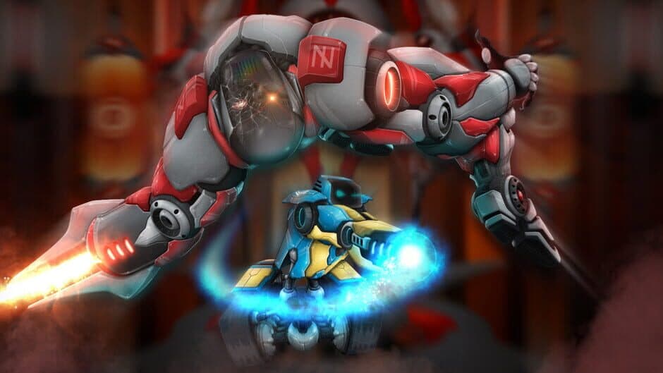 Robo's World: The Zarnok Fortress banner