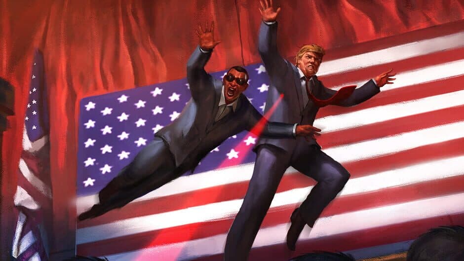 Mr.President! banner