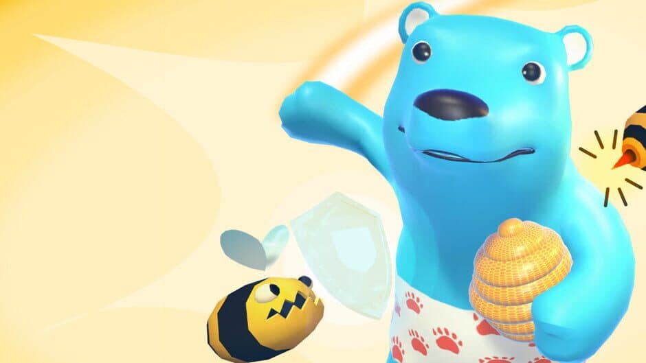 Chubby Bear Smash banner