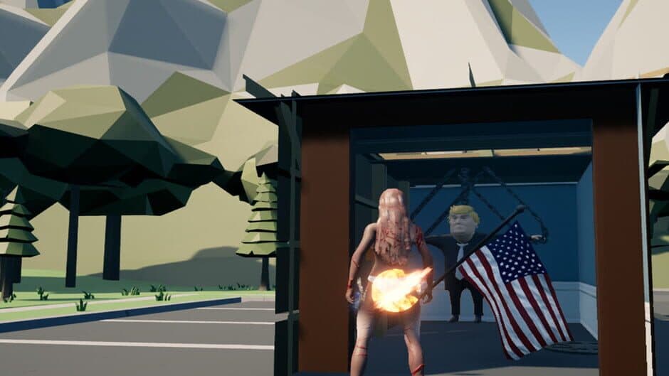 Save Daddy Trump banner