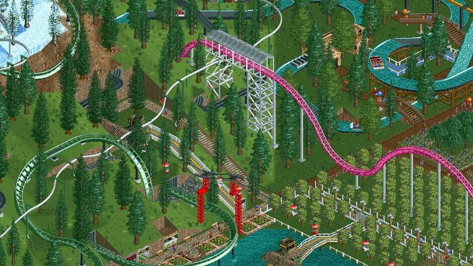 RollerCoaster Tycoon Classic banner