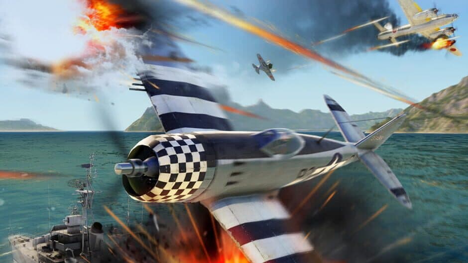 Fighter Royale: Last Ace Flying banner