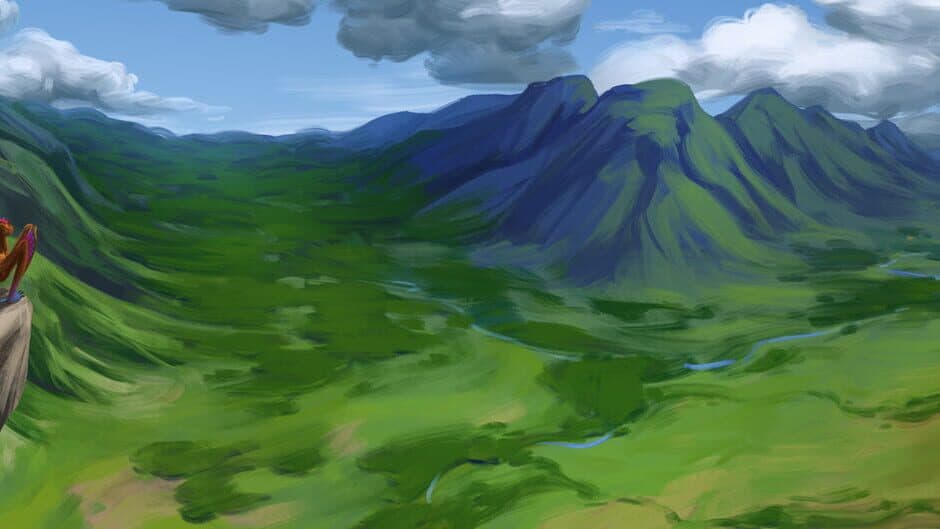 Golden Treasure: The Great Green banner