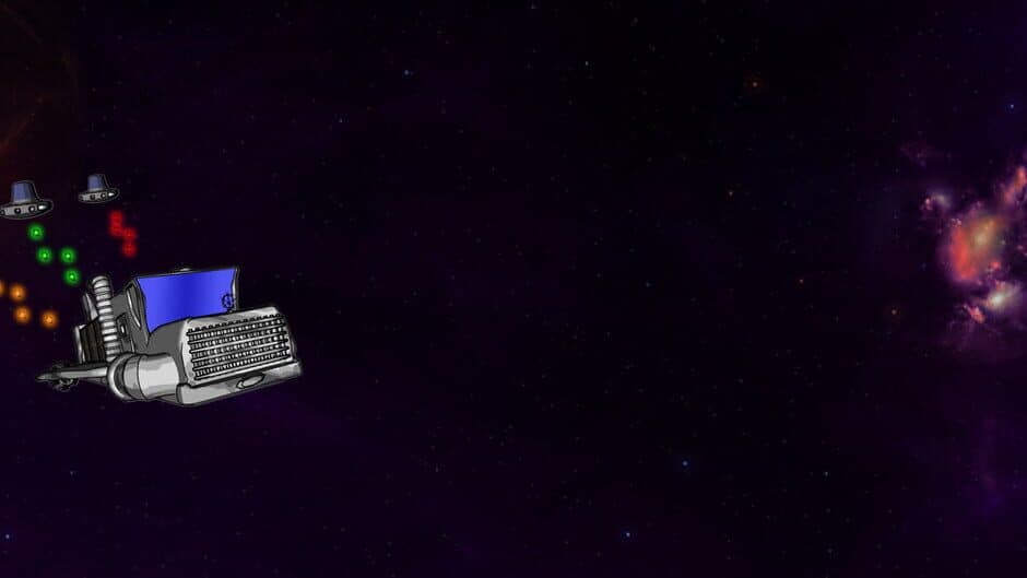 Spaceship Trucker banner