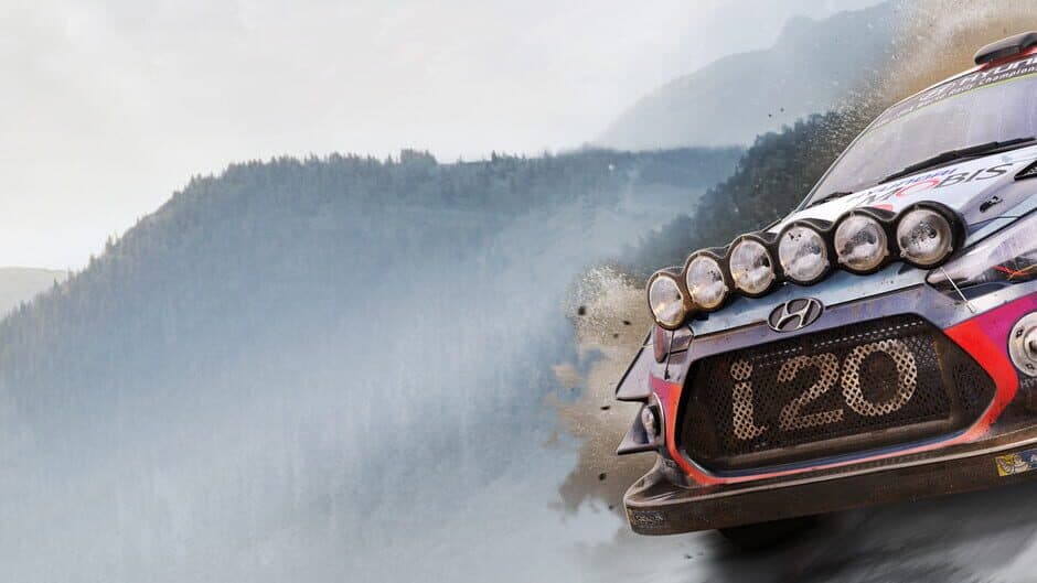 WRC 7 banner