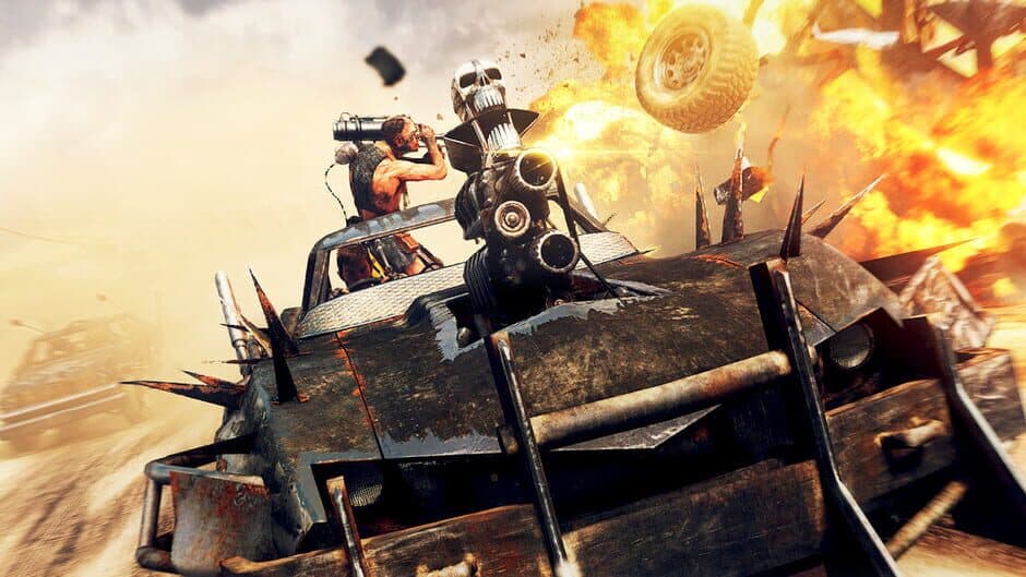 Mad Max banner