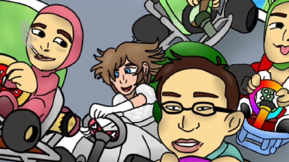 Filthy Frank Kart banner