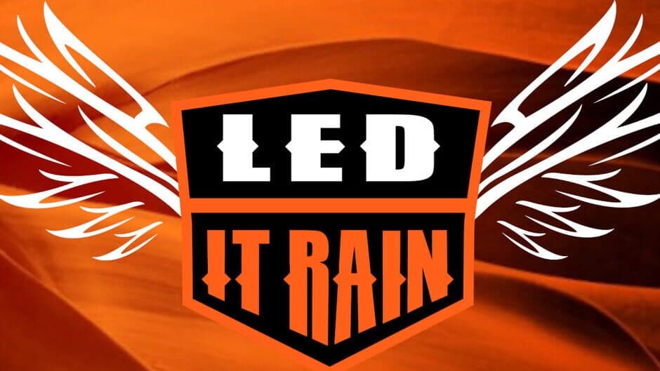 Led It Rain banner