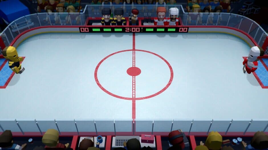 Mini Hockey Champ! banner