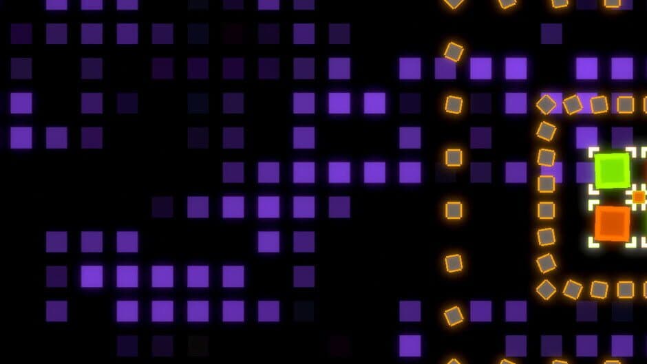 Just Random Squares banner