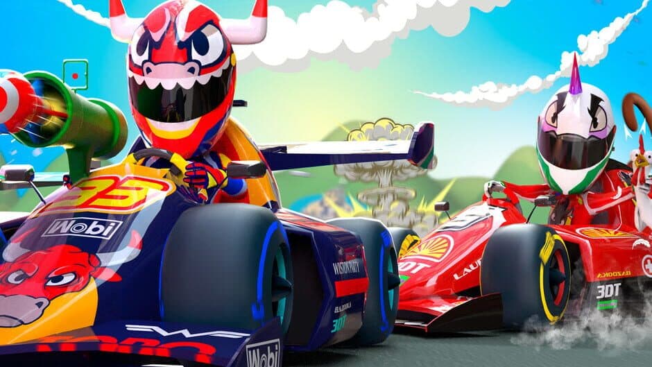 Touring Karts banner