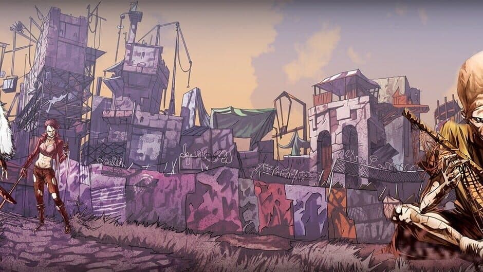 Posthuman: Sanctuary banner