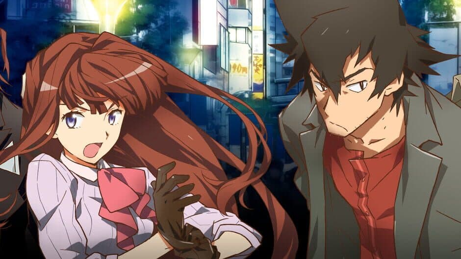 Inuwashi: Urabure Tantei to Ojou-sama Keiji no Ikebukuro Jiken File banner