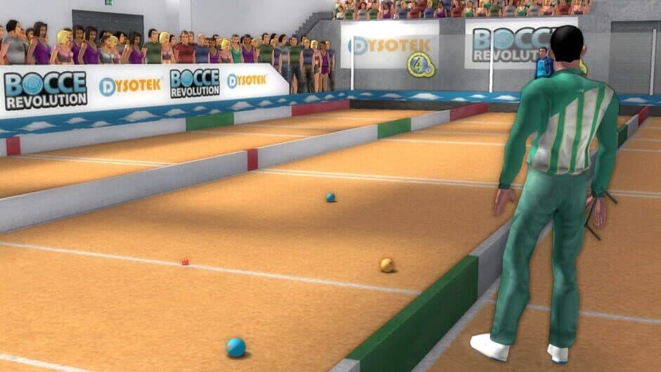 Bocce Revolution banner