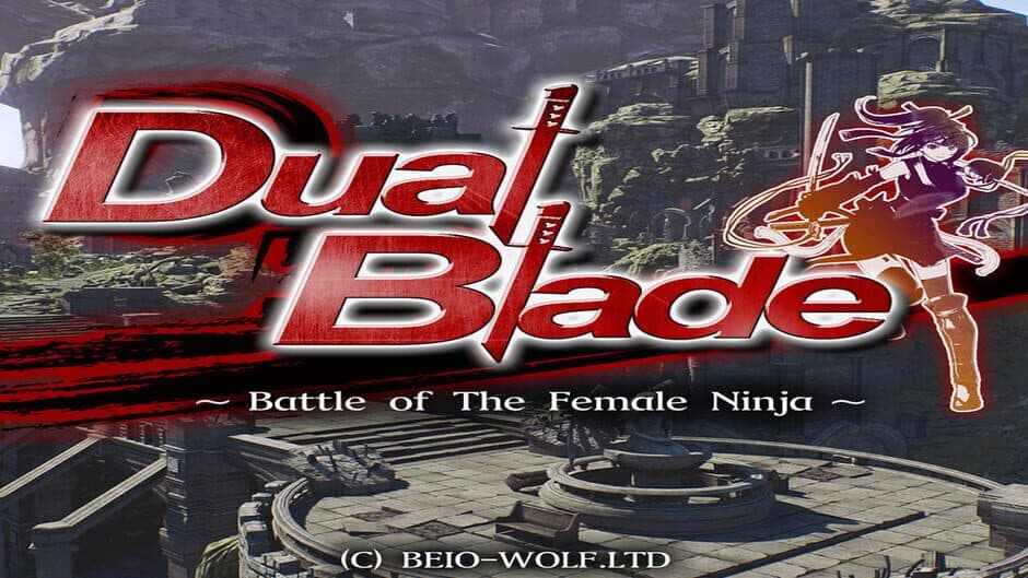 Dual Blade: Battle of the Female Ninja banner