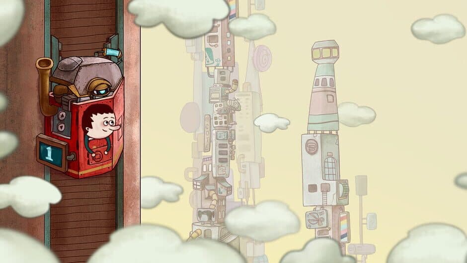 One Way: The Elevator banner