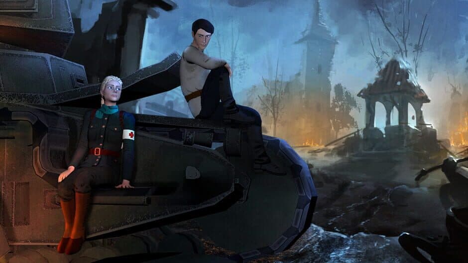 Within Whispers: The Fall banner