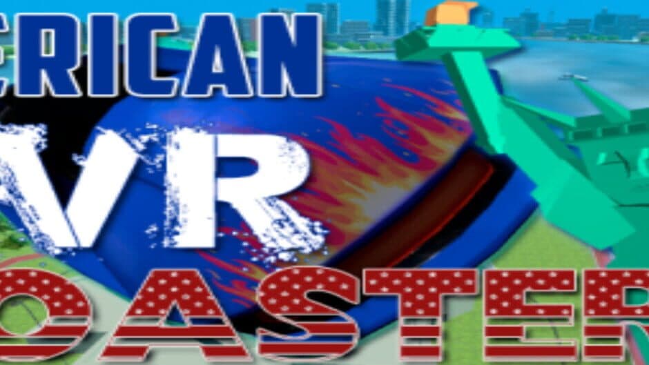 American VR Coasters banner