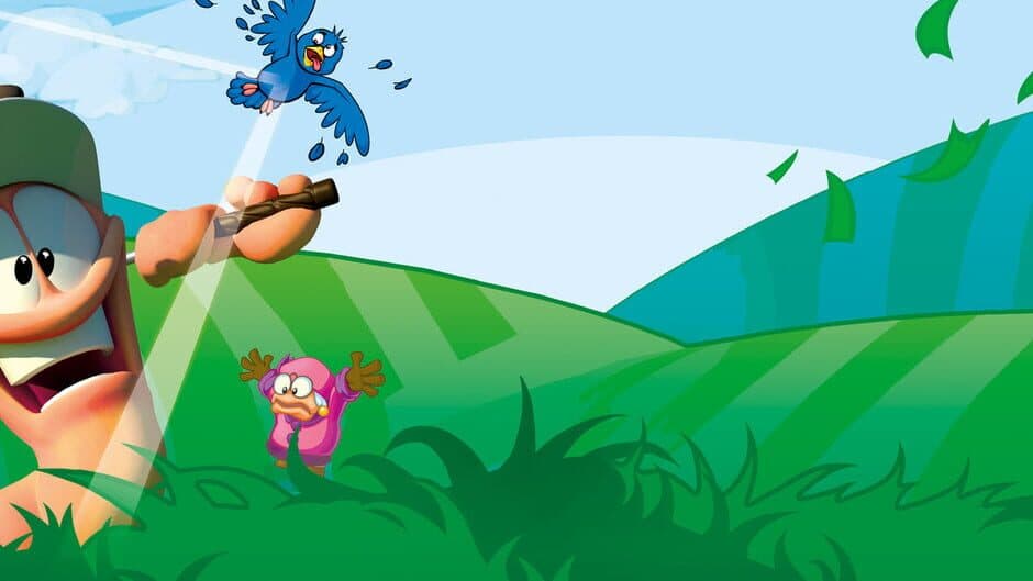 Worms Crazy Golf banner