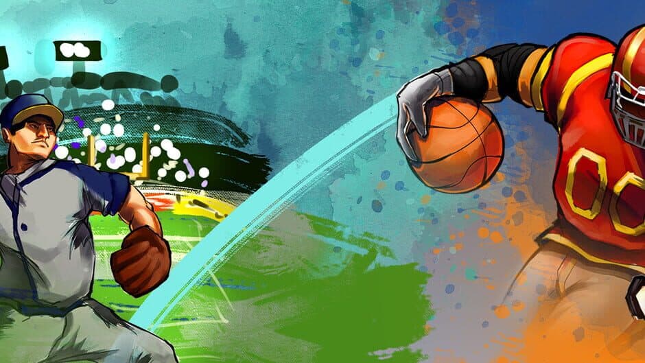 Super Slam Dunk Touchdown banner