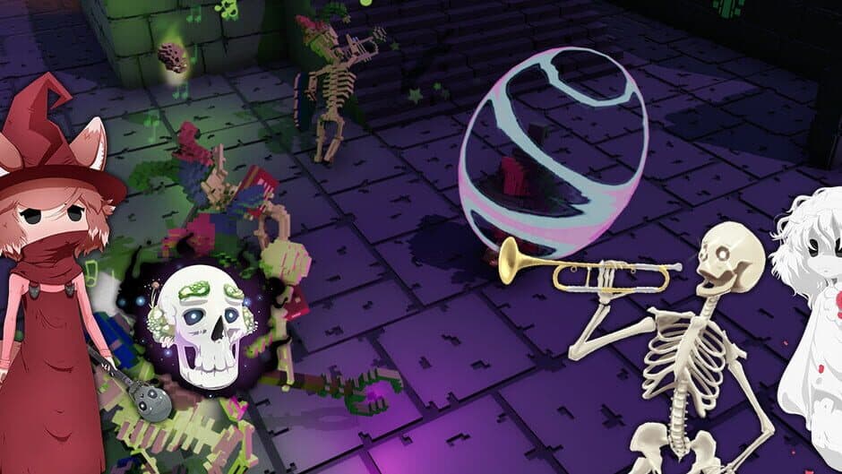 Skeletal Dance Party banner
