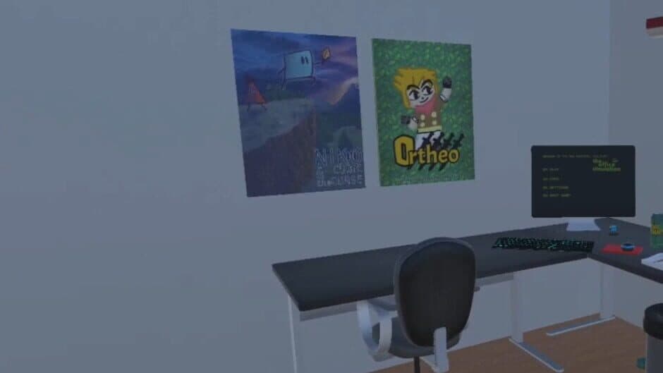 The Office Simulation banner