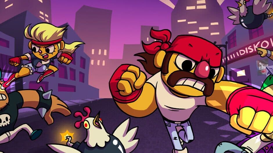 Big Action Mega Fight! banner