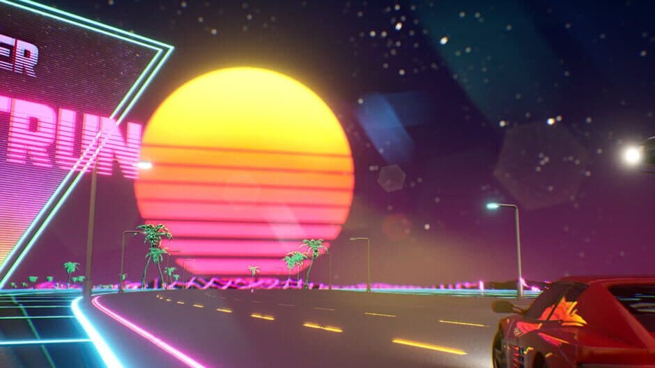 Cyber OutRun banner