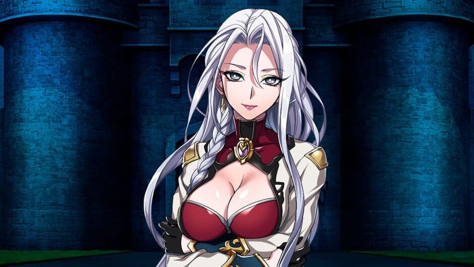 Border of her Heart banner