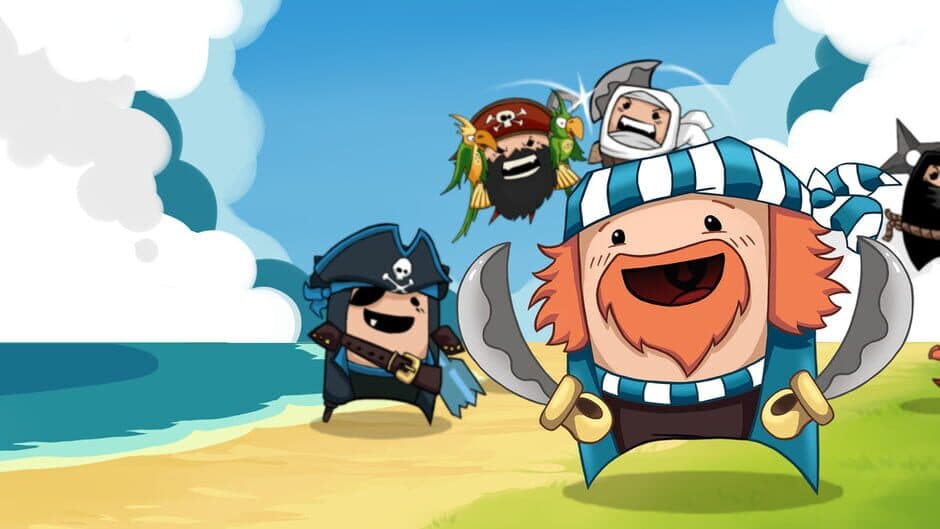 Assassins vs Pirates banner