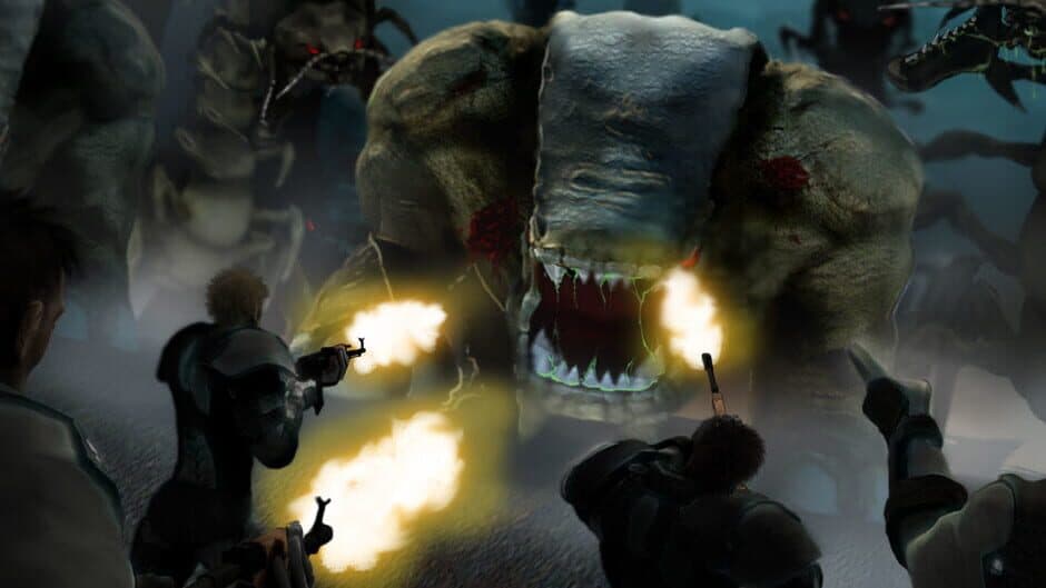 Alien Shooter 2 Conscription banner
