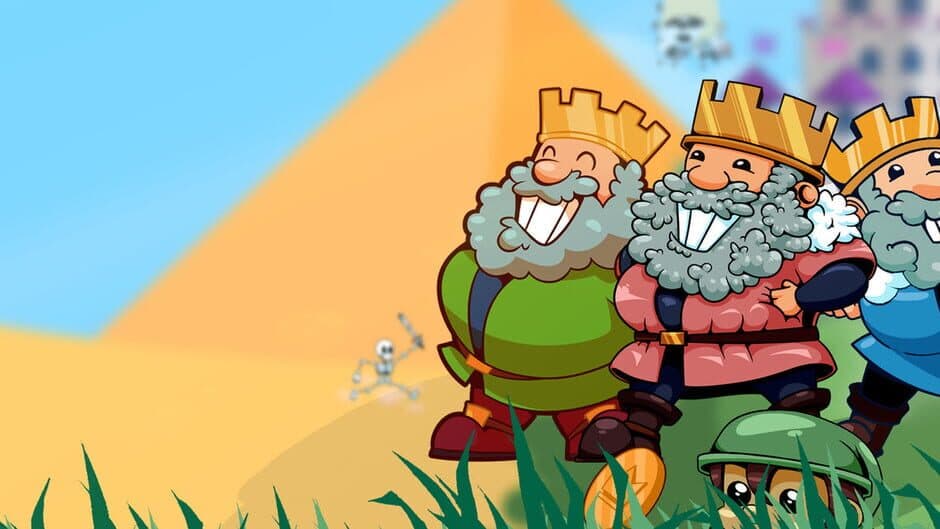 Trilogy King Man banner