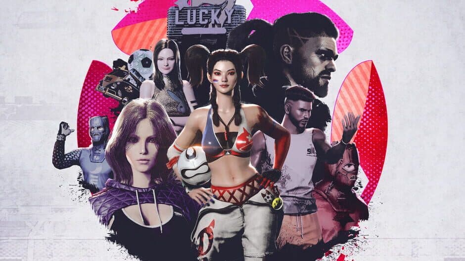 Extreme Soccer banner