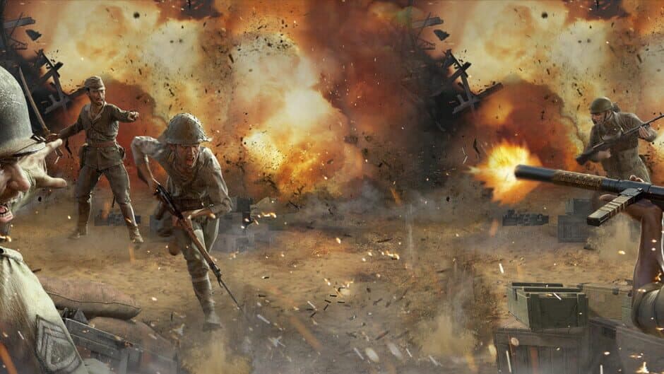 Front Defense Heroes banner