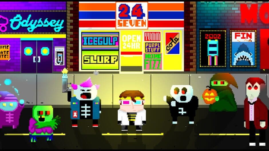 Creekside Creep Invasion banner