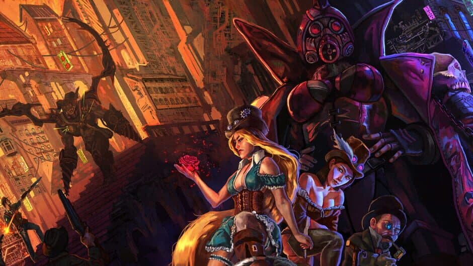 SteamCity Chronicles: Rise of the Rose banner