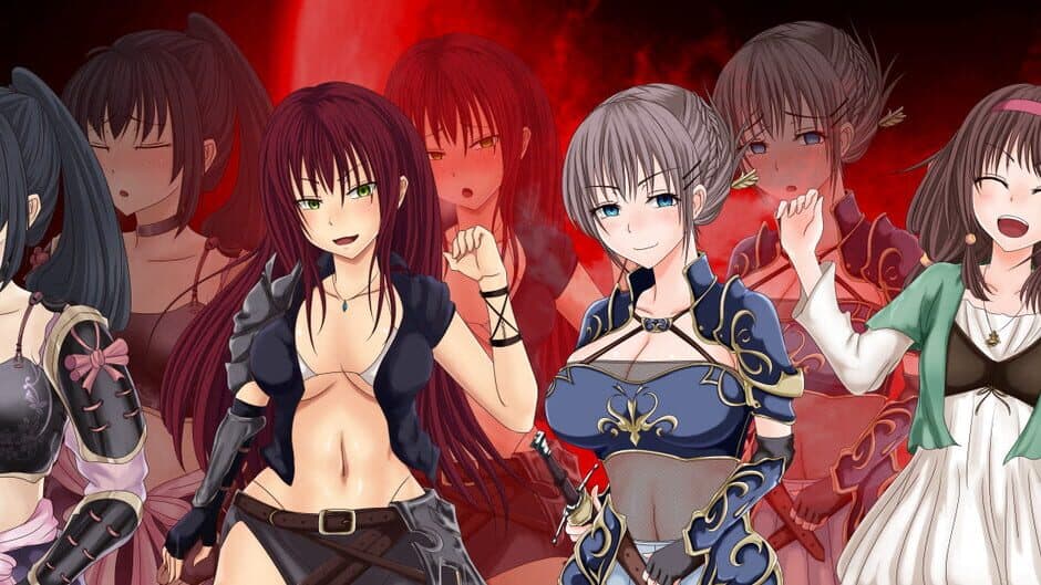 Tina: Swordswoman of the Scarlet Prison banner