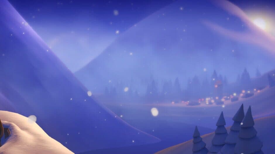 Winter Sleigh banner